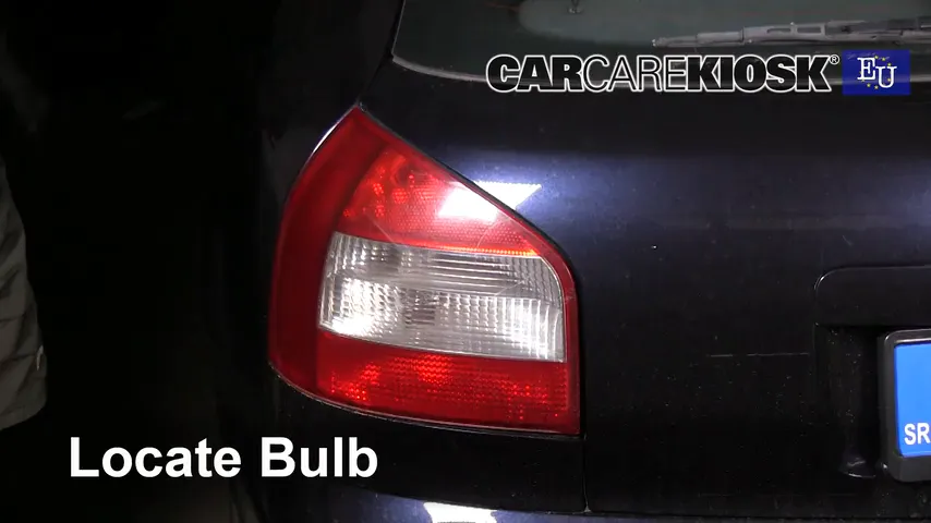 2001 Audi A3 TDI 1.9L 4 Cyl. Turbo Diesel Éclairage Feu antibrouillard (remplacer l'ampoule)